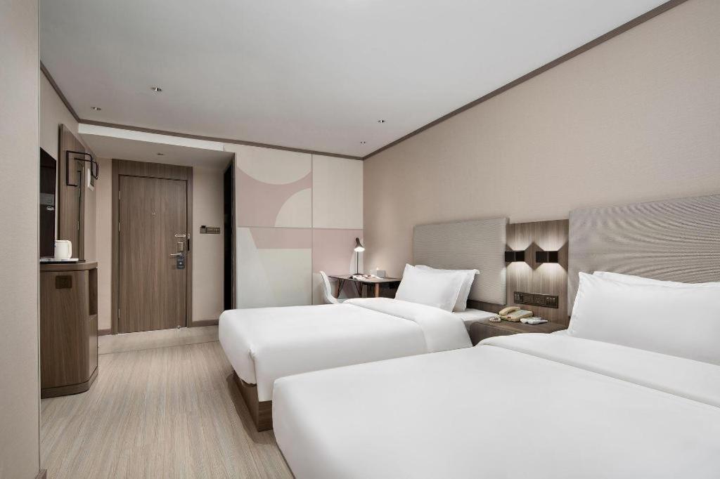 Hanting Express Changsha Middle Of Furong Road Xiangchun Road Exterior foto
