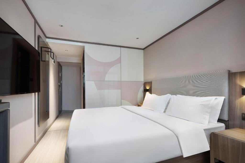 Hanting Express Changsha Middle Of Furong Road Xiangchun Road Exterior foto